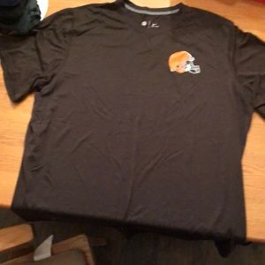 Cleveland Browns Nike Dri-fit T shirt